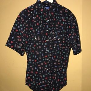 *Vintage* Pendleton Button Up Shirt